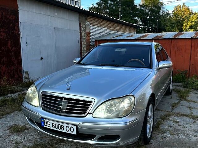 Серый Мерседес С Класс, объемом двигателя 5 л и пробегом 0 тыс. км за 6300 $, фото 1 на Automoto.ua