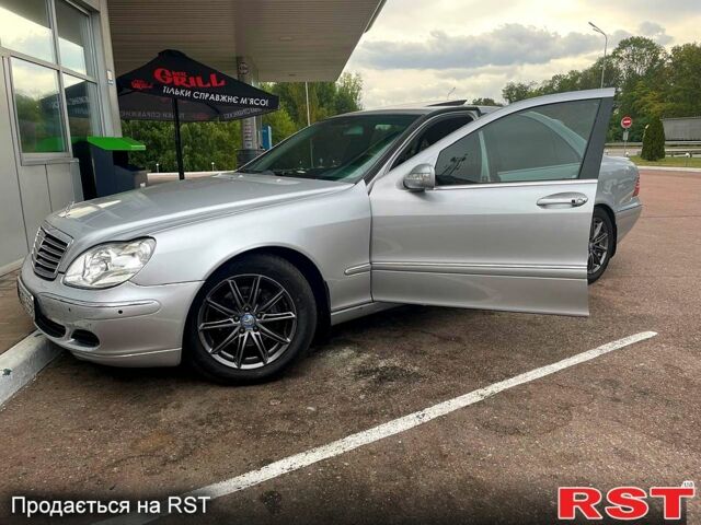 Сірий Мерседес С Клас, об'ємом двигуна 37 л та пробігом 380 тис. км за 6200 $, фото 1 на Automoto.ua