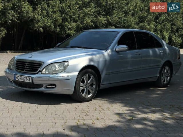 Сірий Мерседес С Клас, об'ємом двигуна 4.97 л та пробігом 360 тис. км за 4250 $, фото 1 на Automoto.ua