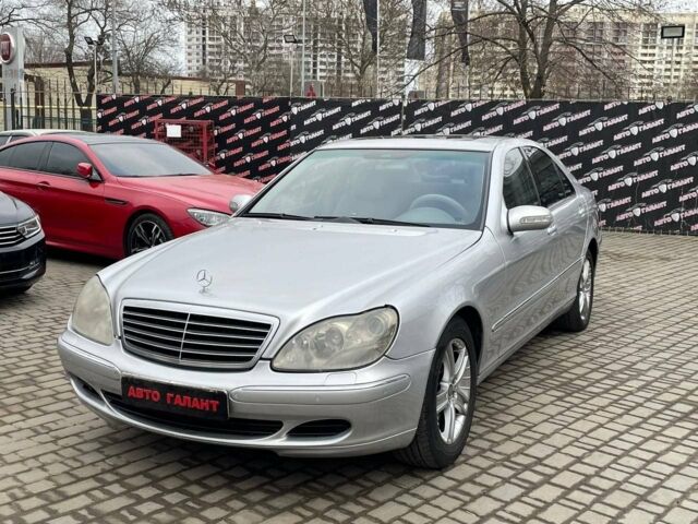 Сірий Мерседес С Клас, об'ємом двигуна 3.2 л та пробігом 390 тис. км за 7500 $, фото 1 на Automoto.ua