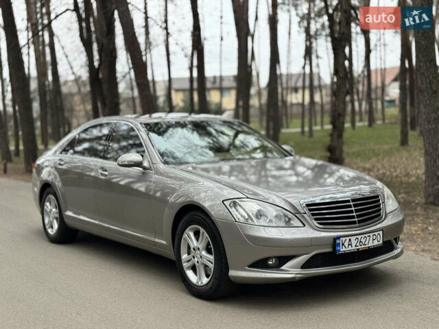 Сірий Мерседес С Клас, об'ємом двигуна 3.5 л та пробігом 211 тис. км за 7700 $, фото 1 на Automoto.ua