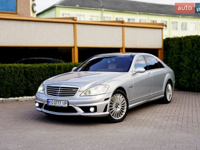 Сірий Мерседес С Клас, об'ємом двигуна 6.21 л та пробігом 180 тис. км за 18900 $, фото 1 на Automoto.ua