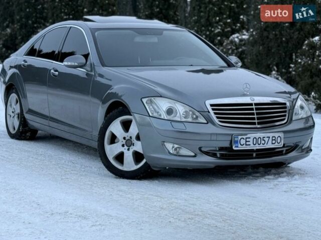 Сірий Мерседес С Клас, об'ємом двигуна 2.99 л та пробігом 354 тис. км за 12150 $, фото 1 на Automoto.ua
