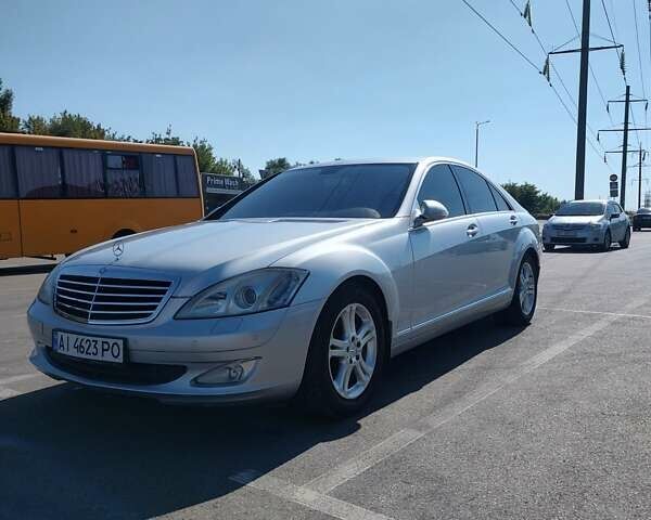 Сірий Мерседес С Клас, об'ємом двигуна 3.5 л та пробігом 340 тис. км за 13400 $, фото 1 на Automoto.ua
