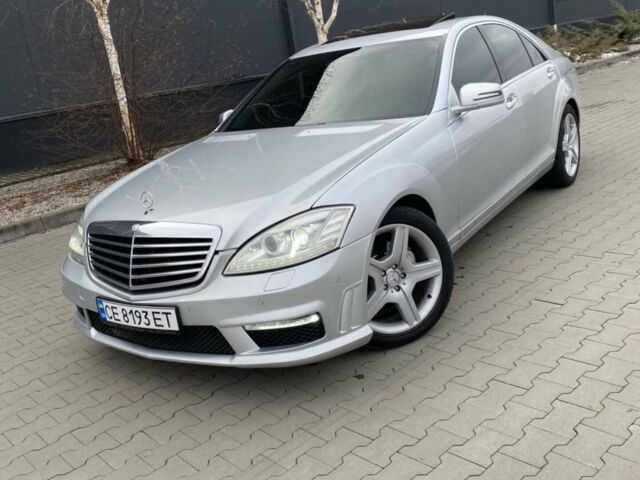 Сірий Мерседес С Клас, об'ємом двигуна 3.5 л та пробігом 230 тис. км за 10450 $, фото 1 на Automoto.ua