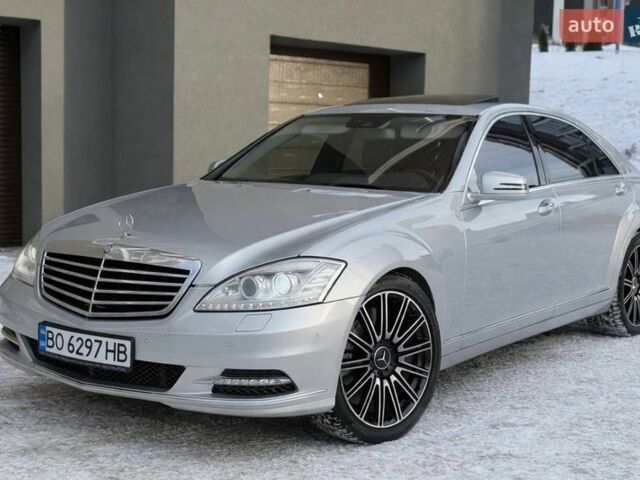Сірий Мерседес С Клас, об'ємом двигуна 5.5 л та пробігом 224 тис. км за 14800 $, фото 1 на Automoto.ua