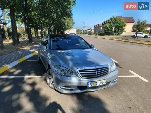 Сірий Мерседес С Клас, об'ємом двигуна 3.5 л та пробігом 157 тис. км за 15900 $, фото 1 на Automoto.ua