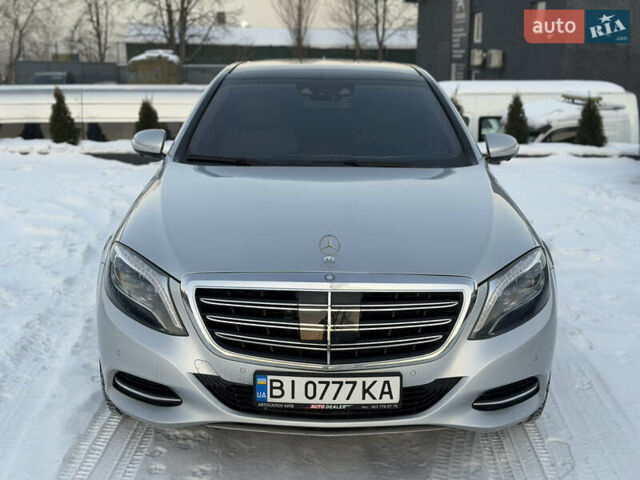 Серый Мерседес С Класс, объемом двигателя 4.66 л и пробегом 230 тыс. км за 23700 $, фото 1 на Automoto.ua