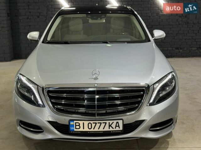 Сірий Мерседес С Клас, об'ємом двигуна 4.66 л та пробігом 233 тис. км за 24500 $, фото 1 на Automoto.ua