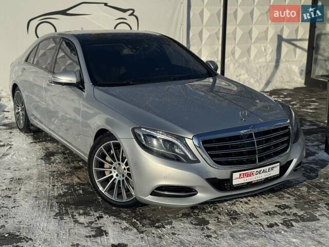 Серый Мерседес С Класс, объемом двигателя 4.66 л и пробегом 229 тыс. км за 25900 $, фото 1 на Automoto.ua