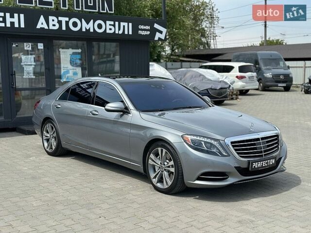 Серый Мерседес С Класс, объемом двигателя 4.66 л и пробегом 169 тыс. км за 30500 $, фото 1 на Automoto.ua
