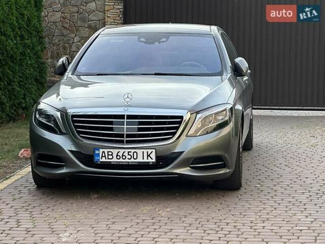 Серый Мерседес С Класс, объемом двигателя 2.99 л и пробегом 228 тыс. км за 41200 $, фото 1 на Automoto.ua