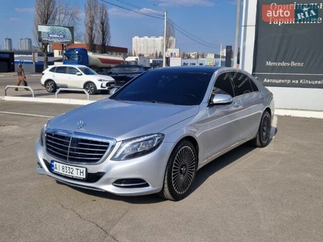 Сірий Мерседес С Клас, об'ємом двигуна 2.99 л та пробігом 226 тис. км за 35300 $, фото 1 на Automoto.ua