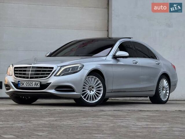Сірий Мерседес С Клас, об'ємом двигуна 3 л та пробігом 170 тис. км за 29900 $, фото 1 на Automoto.ua