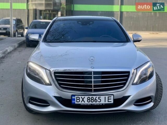 Сірий Мерседес С Клас, об'ємом двигуна 4.66 л та пробігом 131 тис. км за 55500 $, фото 1 на Automoto.ua