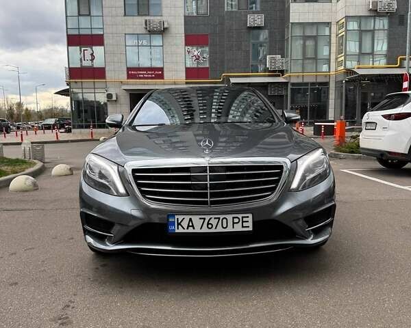 Мерседес С Класс 2017 в Киеве на Automoto.ua Серый Мерседес С Класс, объемом двигателя 3 л и пробегом 74 тыс. км за 37800 $, фото 1 на Automoto.ua