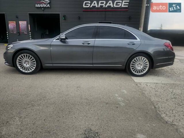 Сірий Мерседес С Клас, об'ємом двигуна 2.99 л та пробігом 180 тис. км за 48000 $, фото 1 на Automoto.ua