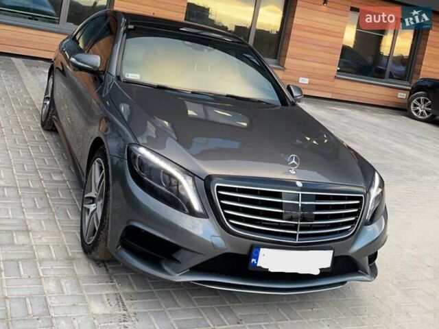 Серый Мерседес С Класс, объемом двигателя 2.99 л и пробегом 258 тыс. км за 54000 $, фото 1 на Automoto.ua
