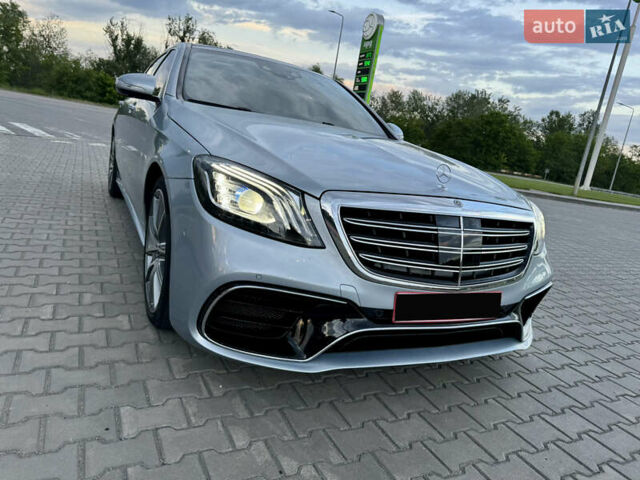 Серый Мерседес С Класс, объемом двигателя 3.99 л и пробегом 50 тыс. км за 49000 $, фото 1 на Automoto.ua