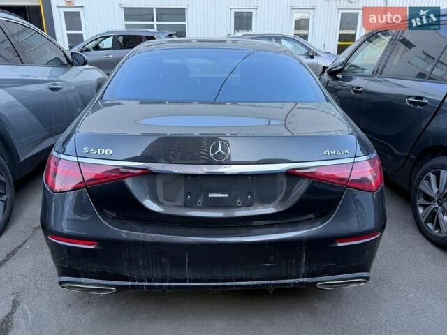 Сірий Мерседес С Клас, об'ємом двигуна 3 л та пробігом 92 тис. км за 48900 $, фото 1 на Automoto.ua