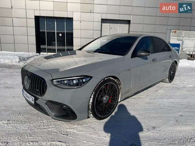 Серый Мерседес С Класс, объемом двигателя 3.98 л и пробегом 80 тыс. км за 220000 $, фото 1 на Automoto.ua