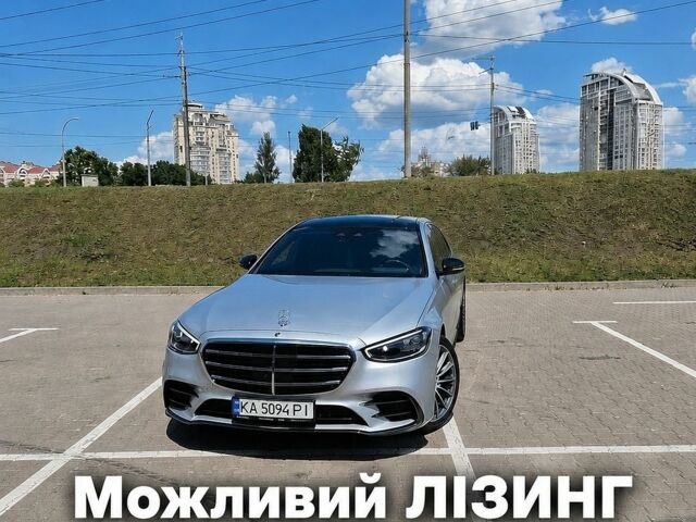 Сірий Мерседес С Клас, об'ємом двигуна 3.98 л та пробігом 10 тис. км за 145000 $, фото 1 на Automoto.ua