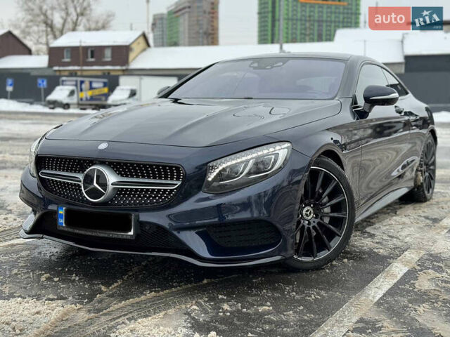 Синій Мерседес С Клас, об'ємом двигуна 4.7 л та пробігом 78 тис. км за 49000 $, фото 1 на Automoto.ua