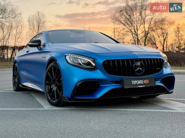 Синий Мерседес С Класс, объемом двигателя 5.46 л и пробегом 79 тыс. км за 65900 $, фото 1 на Automoto.ua