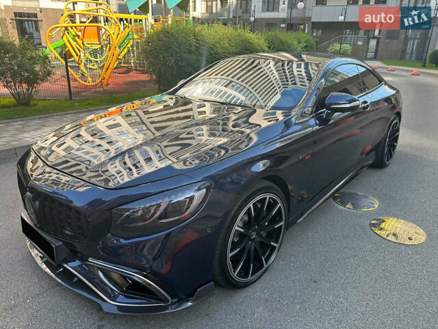 Синий Мерседес С Класс, объемом двигателя 5.46 л и пробегом 91 тыс. км за 65500 $, фото 1 на Automoto.ua