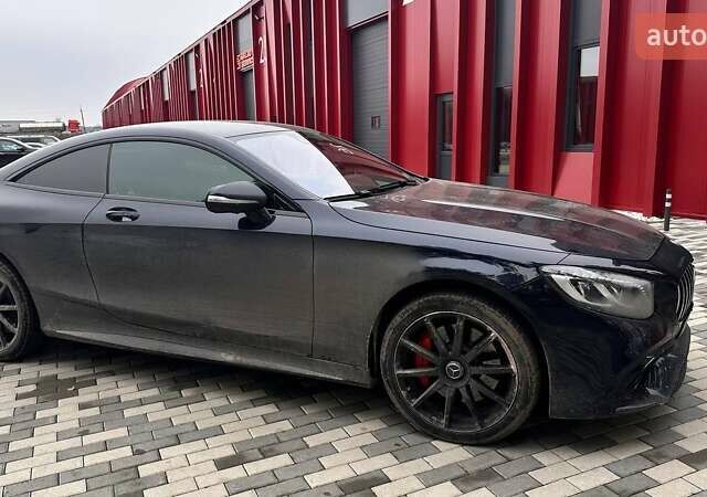 Синій Мерседес С Клас, об'ємом двигуна 3.98 л та пробігом 94 тис. км за 43000 $, фото 1 на Automoto.ua