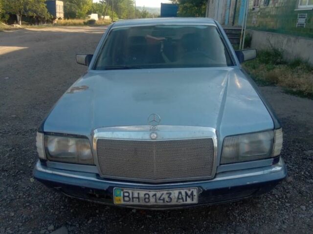 Синий Мерседес С Класс, объемом двигателя 3 л и пробегом 3 тыс. км за 1000 $, фото 1 на Automoto.ua