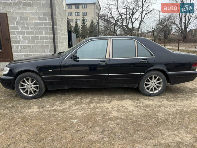 Синій Мерседес С Клас, об'ємом двигуна 3.45 л та пробігом 350 тис. км за 13000 $, фото 1 на Automoto.ua