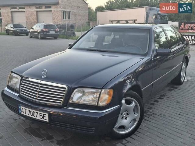Синій Мерседес С Клас, об'ємом двигуна 3.2 л та пробігом 187 тис. км за 12700 $, фото 1 на Automoto.ua
