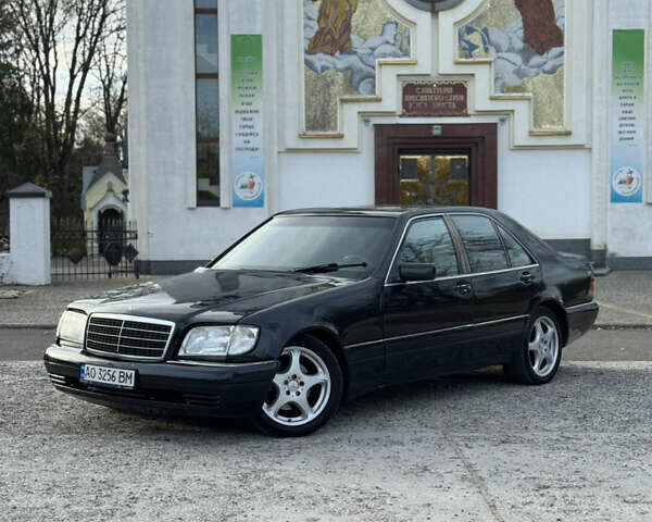 Синий Мерседес С Класс, объемом двигателя 2.97 л и пробегом 420 тыс. км за 4300 $, фото 1 на Automoto.ua