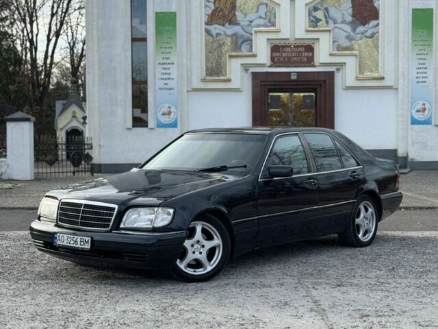Синий Мерседес С Класс, объемом двигателя 3 л и пробегом 421 тыс. км за 4200 $, фото 1 на Automoto.ua