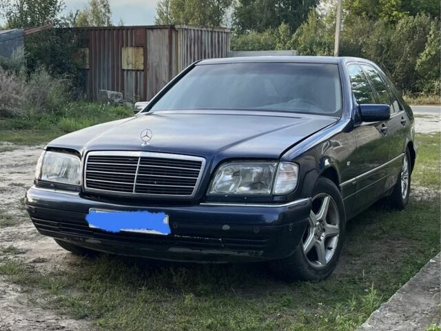 Синій Мерседес С Клас, об'ємом двигуна 0 л та пробігом 444 тис. км за 3200 $, фото 1 на Automoto.ua