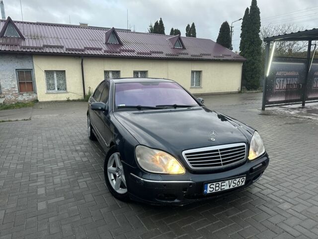 Синій Мерседес С Клас, об'ємом двигуна 0 л та пробігом 50 тис. км за 2300 $, фото 1 на Automoto.ua