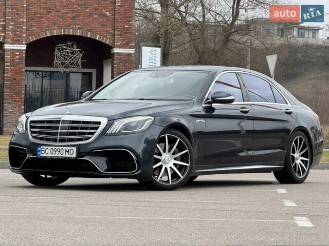 Синий Мерседес С Класс, объемом двигателя 4.66 л и пробегом 213 тыс. км за 29900 $, фото 1 на Automoto.ua