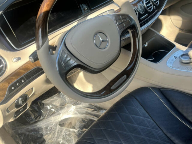 Синій Мерседес С Клас, об'ємом двигуна 5 л та пробігом 160 тис. км за 25500 $, фото 1 на Automoto.ua