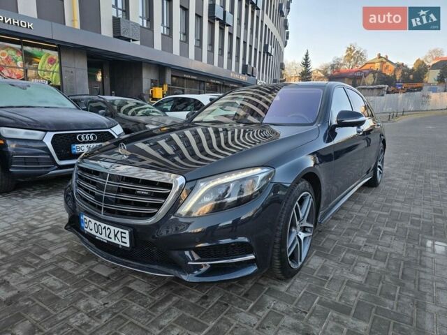 Синій Мерседес С Клас, об'ємом двигуна 4.66 л та пробігом 283 тис. км за 38500 $, фото 1 на Automoto.ua