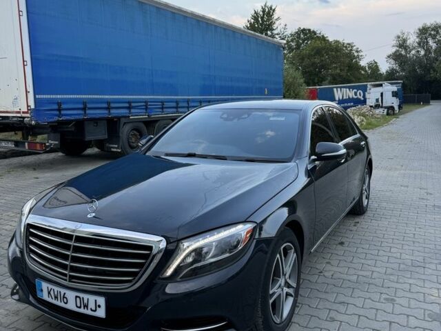 Мерседес С Класс 2016 в Калуше на Automoto.ua Синий Мерседес С Класс, объемом двигателя 3 л и пробегом 274 тыс. км за 15720 $, фото 1 на Automoto.ua