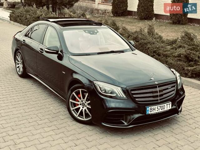 Синій Мерседес С Клас, об'ємом двигуна 2.99 л та пробігом 178 тис. км за 51000 $, фото 1 на Automoto.ua