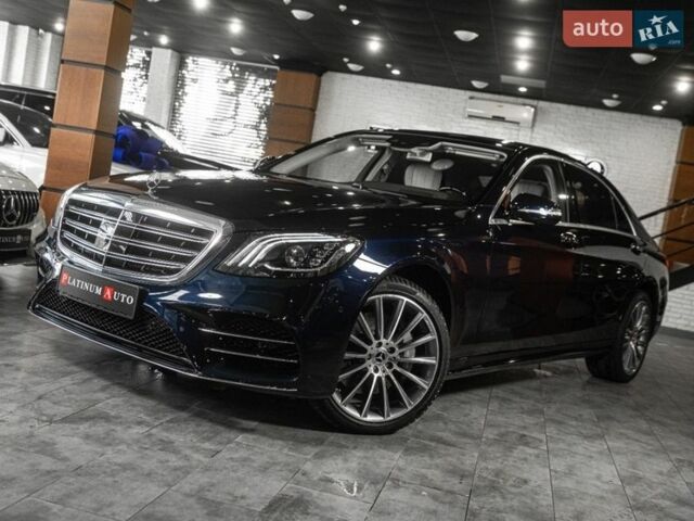 Синий Мерседес С Класс, объемом двигателя 2.93 л и пробегом 49 тыс. км за 68900 $, фото 1 на Automoto.ua