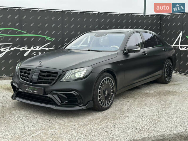 Синий Мерседес С Класс, объемом двигателя 3 л и пробегом 84 тыс. км за 53000 $, фото 1 на Automoto.ua