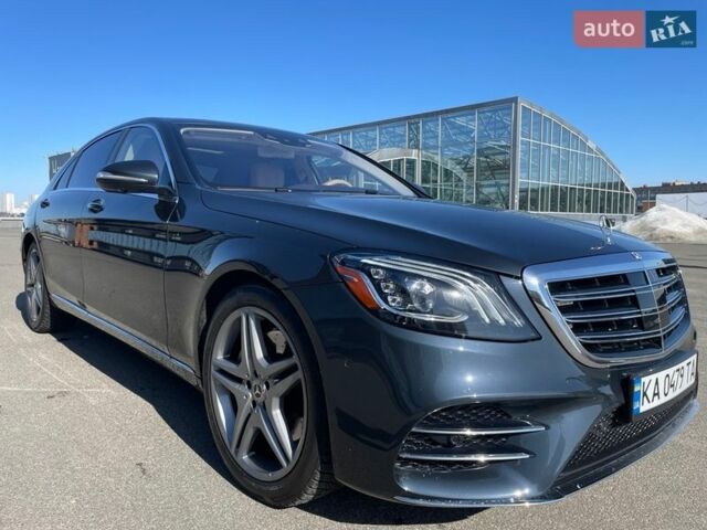 Синий Мерседес С Класс, объемом двигателя 3 л и пробегом 96 тыс. км за 38800 $, фото 1 на Automoto.ua