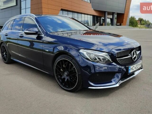 Синій Мерседес С Клас, об'ємом двигуна 2.14 л та пробігом 277 тис. км за 16200 $, фото 1 на Automoto.ua
