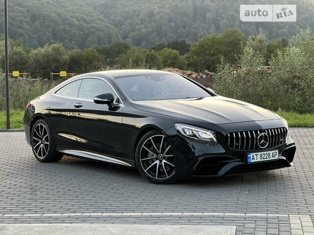 Зеленый Мерседес С Класс, объемом двигателя 4 л и пробегом 138 тыс. км за 63900 $, фото 1 на Automoto.ua