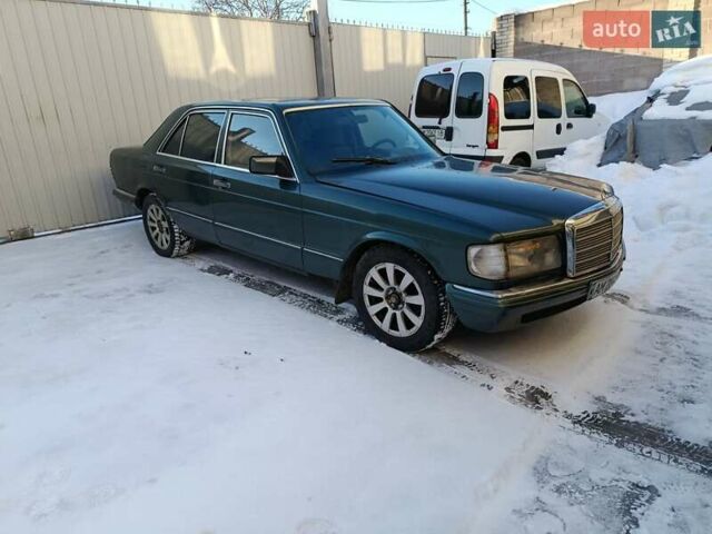 Зеленый Мерседес С Класс, объемом двигателя 3 л и пробегом 470 тыс. км за 2800 $, фото 1 на Automoto.ua