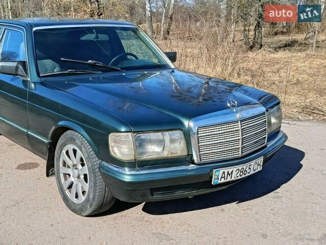 Зелений Мерседес С Клас, об'ємом двигуна 3 л та пробігом 470 тис. км за 2999 $, фото 1 на Automoto.ua