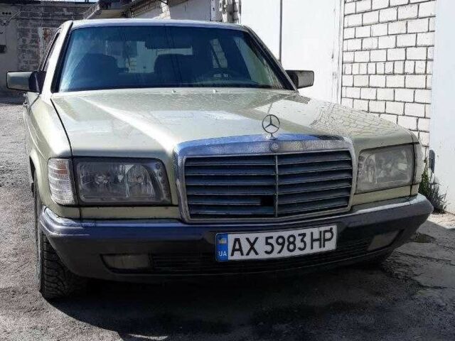 Зеленый Мерседес С Класс, объемом двигателя 5 л и пробегом 400 тыс. км за 2900 $, фото 1 на Automoto.ua